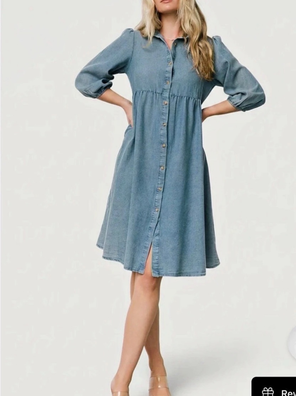 Balticborn Sari Babydoll dress Size Small NWT